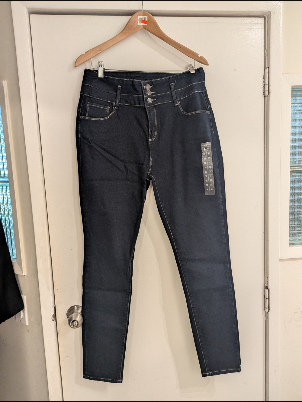 Bluenotes Dark Blue High-Rise Skinny Jeans